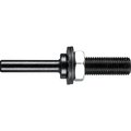 Pferd Nut Type Drive Arbor - For Tube Center Brushes - 3/8" Arbor Hole to 1/4" Shaft 84658